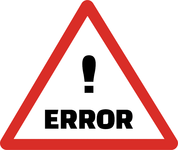 Error Code
